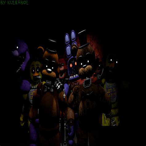 tjoc and fnaf